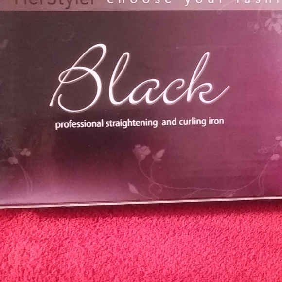 Herstyler Straighten/Curl Iron - Picture 2 of 12